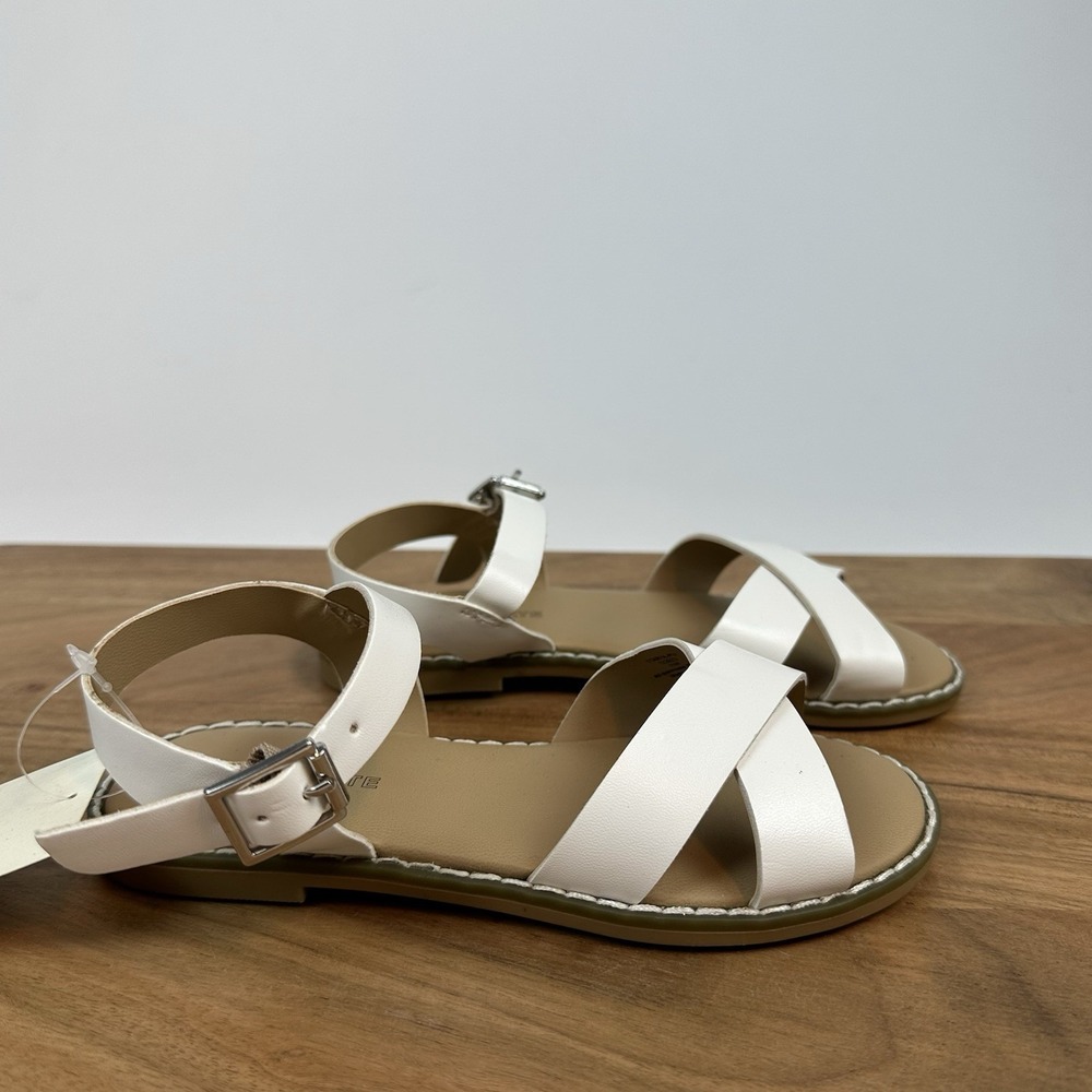 New Girls Little‎ Kids Tucker + Tate Tarya Strappy Adjustable Sandals Size 11 C